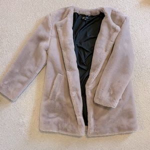 Zara Teddy Coat || BRAND NEW || super soft